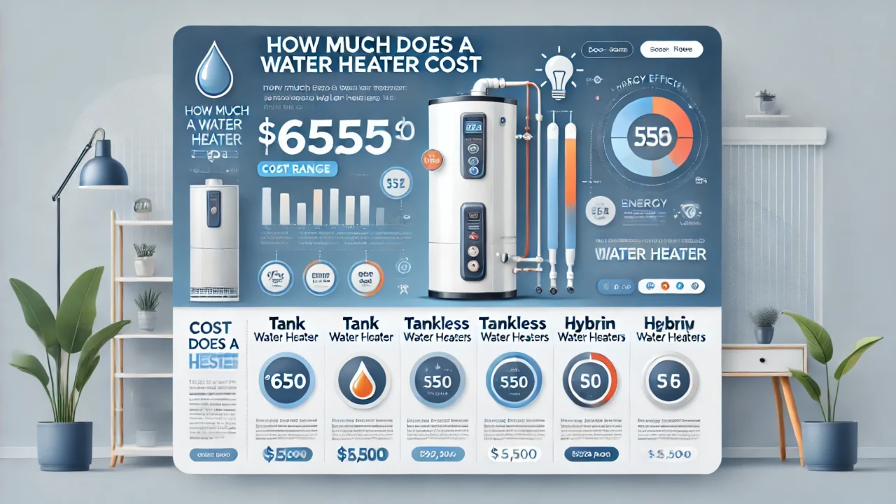 How Much Does A Water Heater Cost