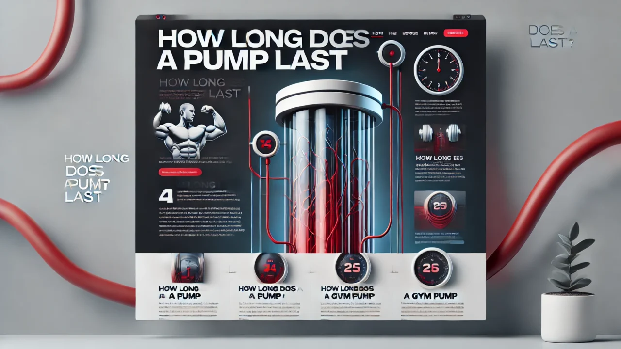 How long Does A Pump Last